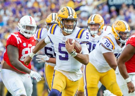 who is lsu football playing today|is lsu football playing today.